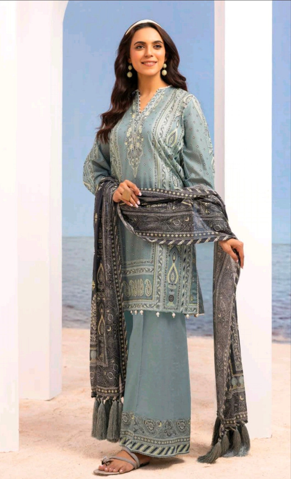 MOTIFZ BY ZOHRA Lawn 3 piece unstitched