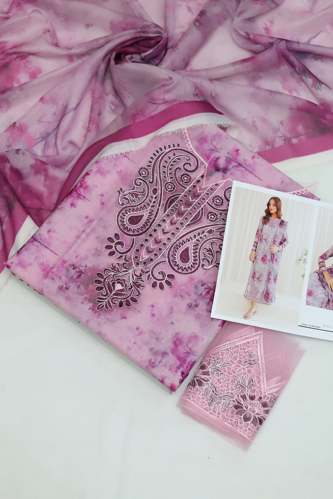 3 piece all-over printed