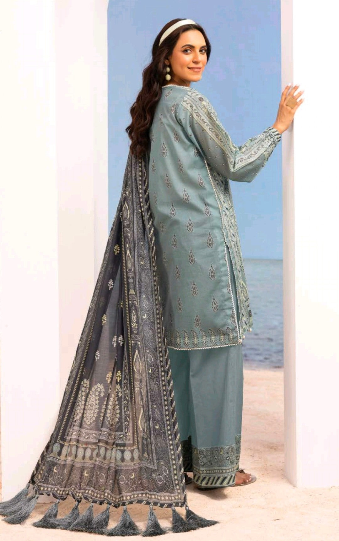 MOTIFZ BY ZOHRA Lawn 3 piece unstitched
