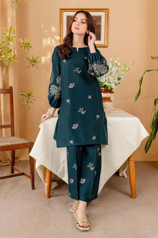 BATIK 2 piece embroidered