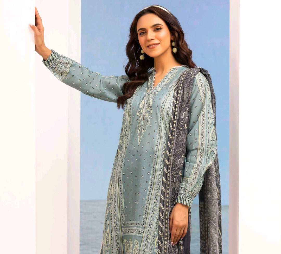 MOTIFZ BY ZOHRA Lawn 3 piece unstitched